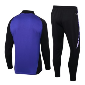 Alemania Quarter Zip Sudadera De Entrenamiento 2024-25 - Niño